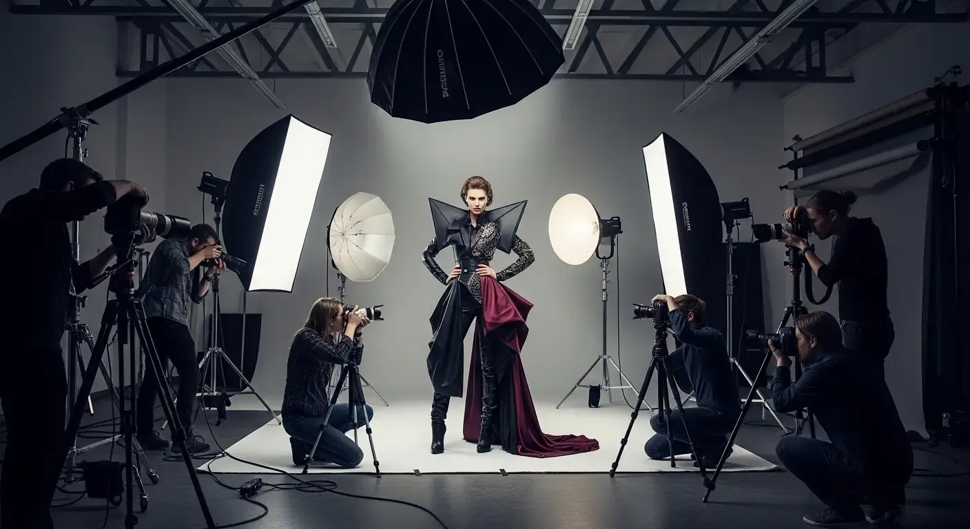 High-End **Retouching**