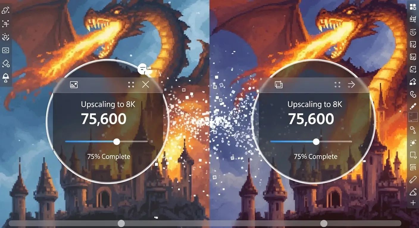 Client Photo **Fixing**