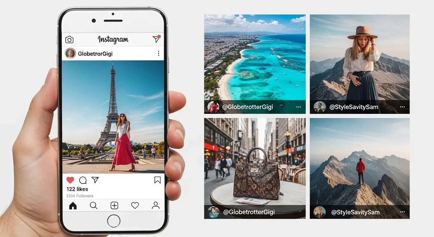 Consistent Feed **Aesthetic**